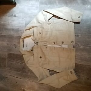 Tan Jean Jacket